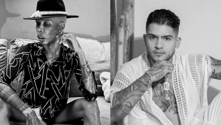 Artistas colombianos muertos sin vida
