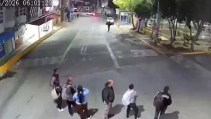 Asaltan usuarios transporte público Ecatepec