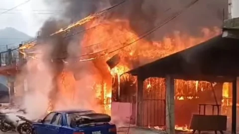 Muere niña de 6 años tras voraz incendio en su vivienda en Zongolica, Veracruz