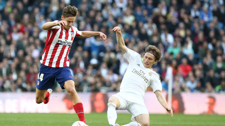 Real Madrid vs Atl&eacute;tico de Madrid