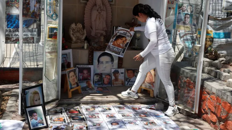 Crisis de desapariciones en México.