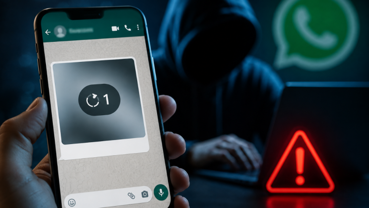 ¿Te llegó una foto de una sola visualización en WhatsApp? Cuidado, así funciona la nueva estafa