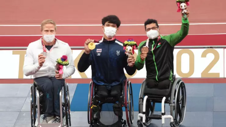 Juan Pablo Cervantes se lleva el bronce en atletismo de los Juegos Paralímpicos