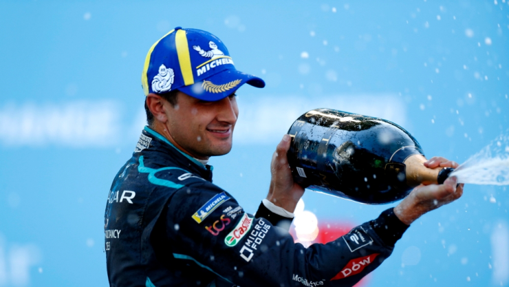 Formula E 2021-2022: Rome ePrix II, Mitch Evans