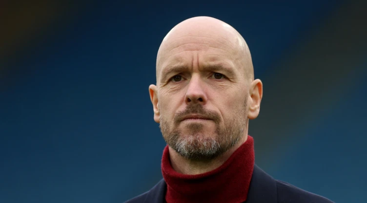 Erik Ten Hag, director técnico del Manchester United