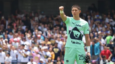  Rodrigo Parra, memes de sus errores con Pumas 