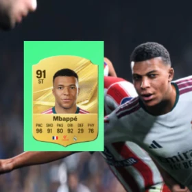 mbappé el mejor valorado en fc 27