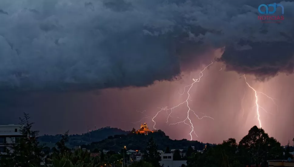 Pronosticos del clima en Mexico 24 de octubre