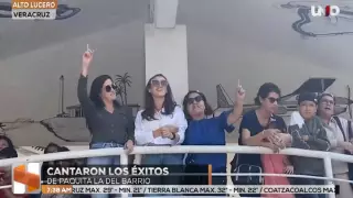 Despiden a Paquita la del Barrio.