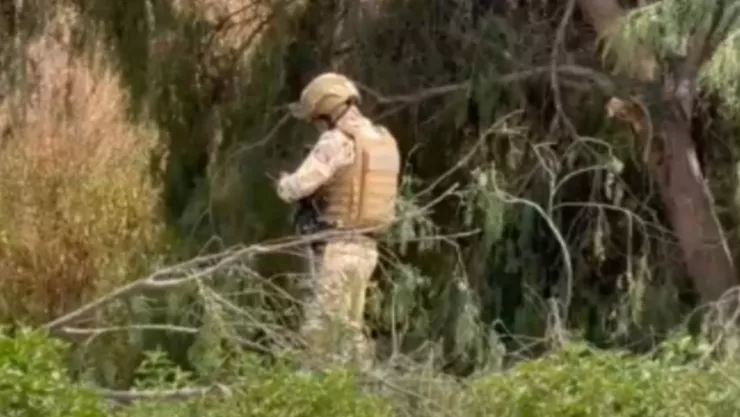 Huachicoleros provocan daño en ducto de Pemex en Acolman y escapan