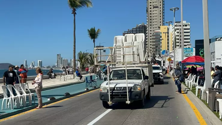 Carnaval de Mazatlán, lugares apartados