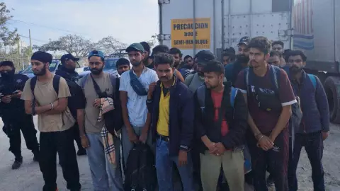 indocumentados hindu detenidos merida uman