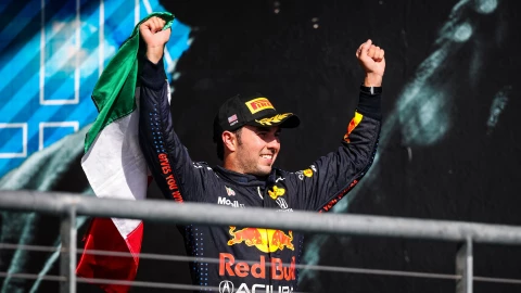 gran premio de mexico verde