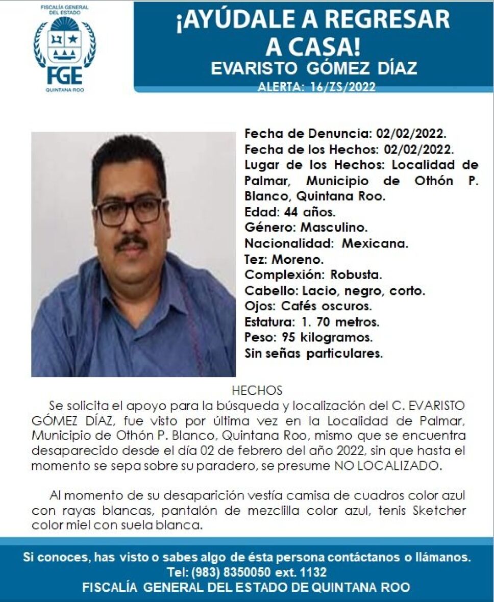 Privan de su libertad a lider cañero evaristo Gómez