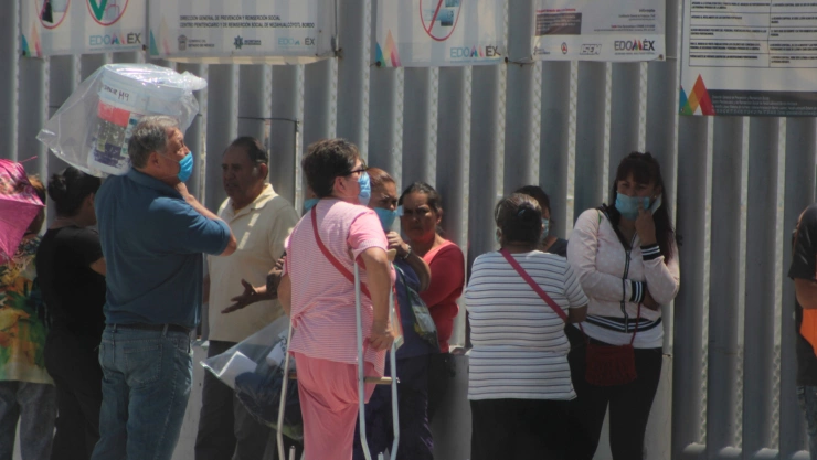 Visitan en el penal de Nezahualcóyotl