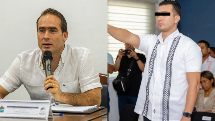 ¿Qué tipo de arma llevaba el tesorero detenido? Detalles de la detención del funcionario de la administración de Diego Castañón