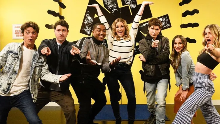 Elenco de actores y actrices de la serie Zoey 101