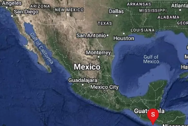 Sismo hoy 6 febrero 2024 en Ciudad Hidalgo, Chiapas