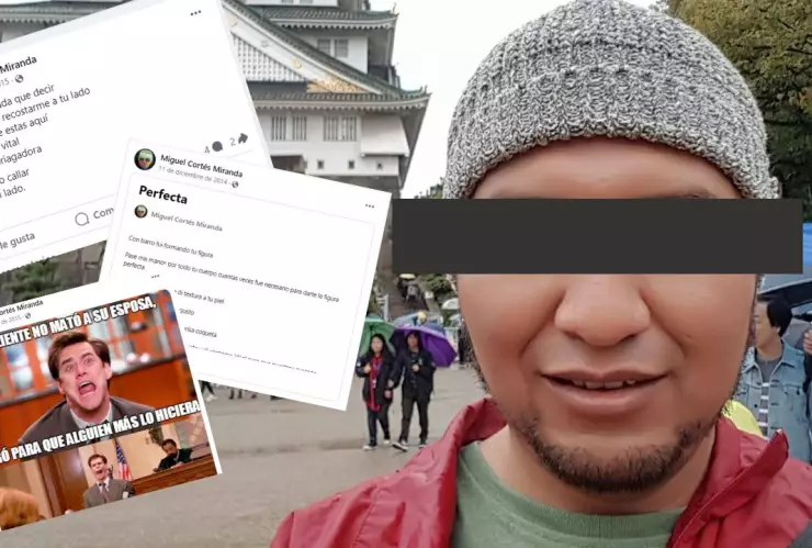 Las publicaciones del feminicida de Iztacalco que relacionan con sus crímenes