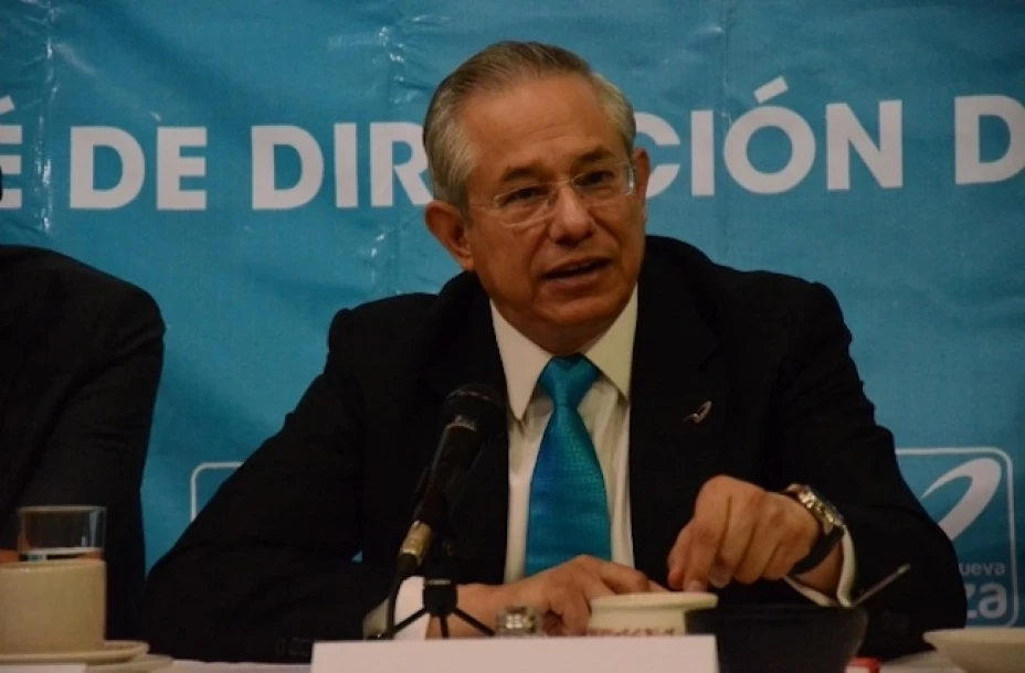 Jorge Gaviño Ambriz, presidente de Nueva Alianza en el DF. (Foto: Tomada de Internet)