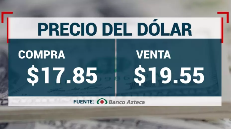 Tipo de cambio en México: Precio del DÓLAR HOY 5 de agosto 2024
