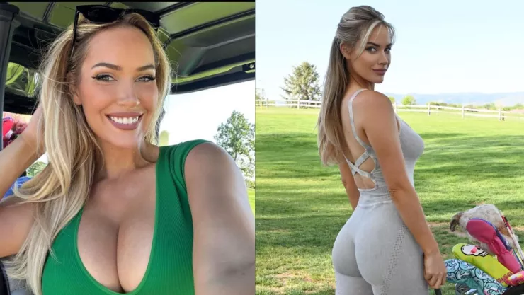 Paige Spiranac la mujer más sexy lanza calendario 2024