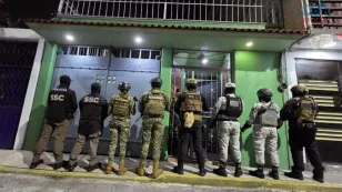 Durante operativo detienen a 8 integrantes de célula delictiva