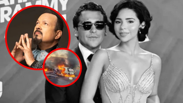 ¿Nodal y Ángela Aguilar fueron ATACADOS? Pepe Aguilar habla sobre lo que pasó en su rancho en Zacatecas