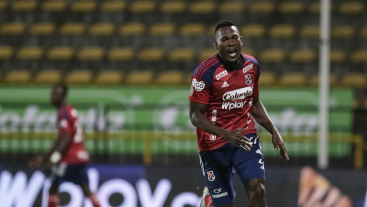 Diber Cambindo es un goleador reconocido en Colombia y con actualidad en Necaxa