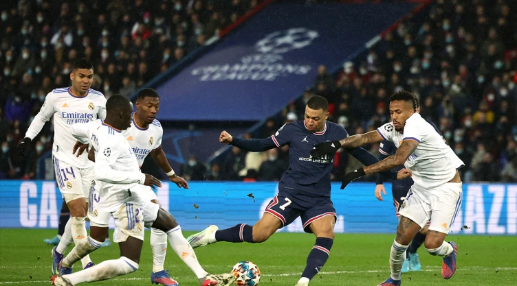 Mbappe Real Madrid PSG Champions League