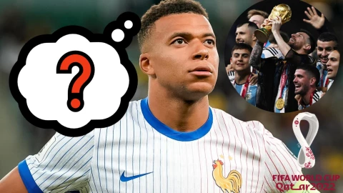 Kylian Mbappé confiesa la verdad sobre la final de Francia y Argentina en el Mundial de Qatar 2022