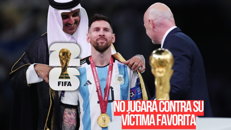 Sorteo Mundial 2026: esta es la contundente razón por la que Argentina no tendrá a su víctima favorita en fase de grupos