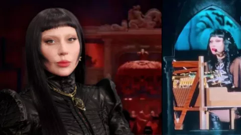Lady Gaga detiene manda mensaje al ICE durante su concierto en Tokio