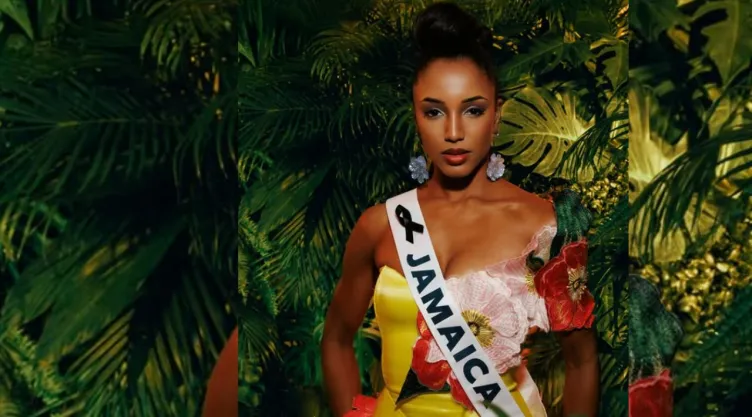 Gabrielle Henry, Miss Jamaica, este es su estado de salud tras caída en Miss Universo 2025