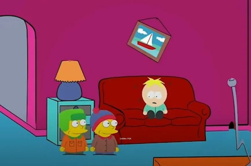 los simpson-crossover