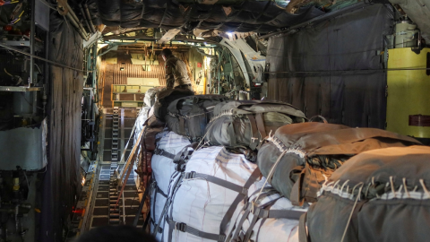 Ayuda humanitaria Gaza