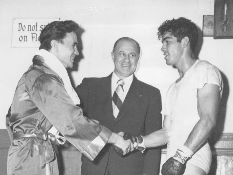 Peter Robert Gagliardi , boxeadores históricos