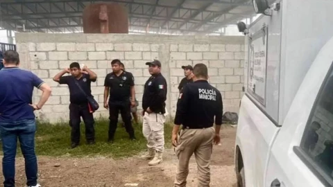 niño cae pozo policía muere slp