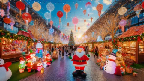 Tianguis navideños en Guadalajara: ¿Cuándo comienzan a colocarse este 2025 y cuáles son los más populares?