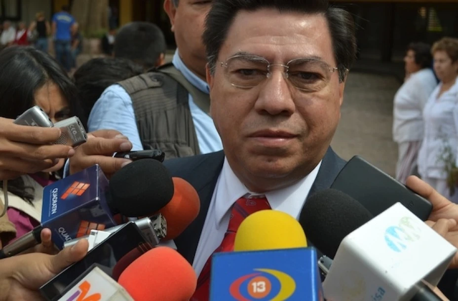 Jesús Reyna García, secretario de Gobierno de Michoacán