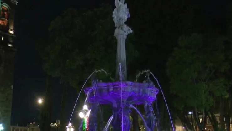 mes rosa en Puebla
