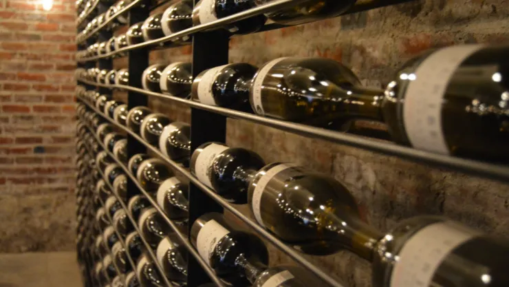 Una bodega de vinos en la zona del valle de Sonoma, en California.
