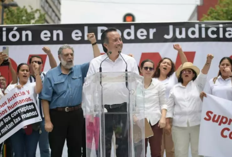 ¿Cuánto tiempo le queda a Cuitláhuac García como gobernador de Veracruz?