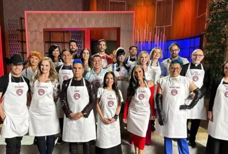 Masterchef Celebrity 2023.