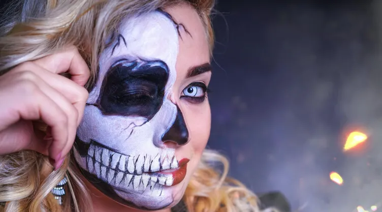 maquillaje calavera