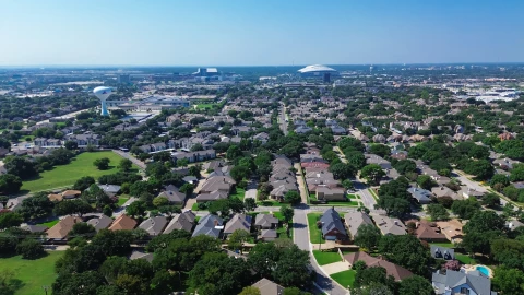 una hermosa comunidad en Texas