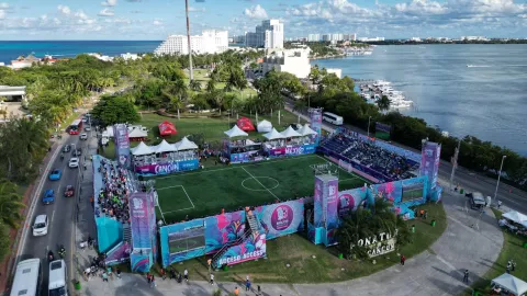 El Torneo SOCCA 2024 realizado en Cancún cuenta con la participación de 16 selecciones del mundo