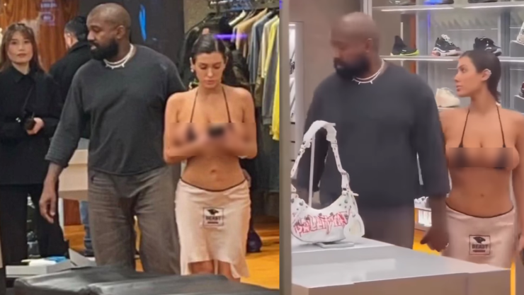VIDEO_ ¿Otra vez_ Kanye West y Bianca Censori desatan caos con polémico video en lujosa tienda.webp
