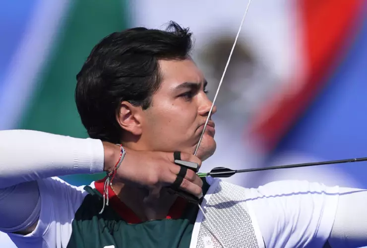 Matías Grande tiro con arco París 2024 16