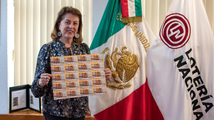 Margarita González Saravia es aspirante a la gubernatura de Morelos en las elecciones 2024